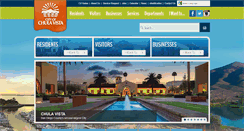 Desktop Screenshot of chulavistaca.gov